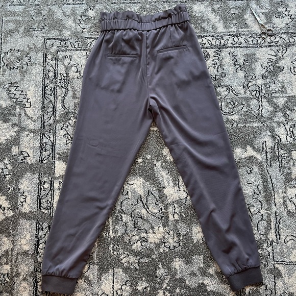 Dynamite Purple Dress Pants with cuffed ankles - Picture 5 of 6